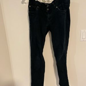 Skinny black jeans 4S